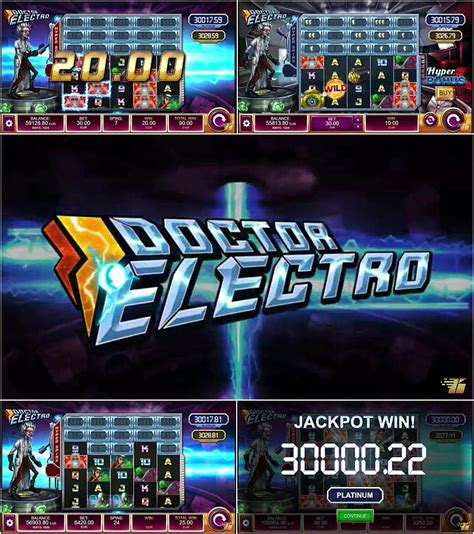 doctor electro echtgeld|Doctor Electro Mobile Slot Review .